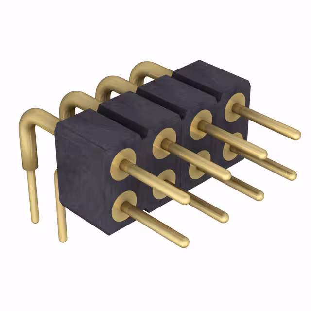 832-10-008-20-001101 Preci-Dip  Headers Male Pins